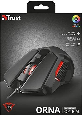 TRUST GXT 148 ORNA TRUST OPTICAL GAMING MOUSE